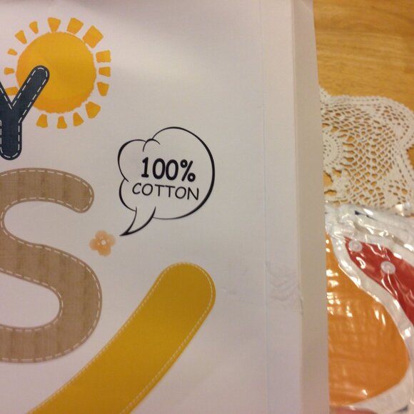 100% cotton baby bibs, pack of 8 new bibs, multiple colors - Picture 4 of 11